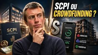 Miniature : SCPI ou crowdfunding immobilier : lequel choisir selon ton profil ?