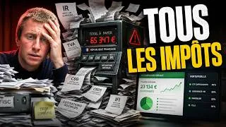 Miniature : Tous les impôts que tu paies en France (et que personne ne t'explique)