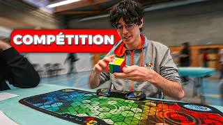 Miniature : La meilleure compétition de Rubik's Cube de l'année !