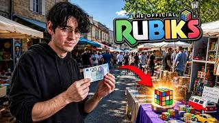 Miniature : J'achète tous les Rubik's Cube de la brocante !