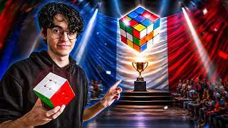 Miniature : Je bats mon record au Championnat de France de Rubik's Cube !