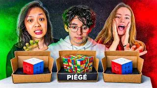 Miniature : QUI A LE CUBE PIÉGÉ ? (feat. Delnart & Carolina)