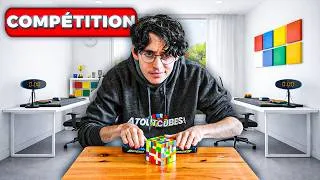 Miniature : Je vais à une compétition de gros cubes !