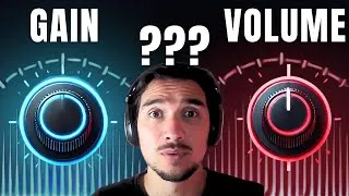Miniature : GAIN ou VOLUME? LA différence qui change TOUT pour ton MIX