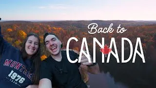Miniature : ON EST DE RETOUR ! ESCAPADE AU CANADA - VLOG 2025
