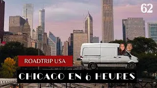 Miniature : VLOG 62 - VANLIFE USA - VISITE DE CHICAGO ET DU MONT RUSHMORE EN FOURGON AMENAGÉ