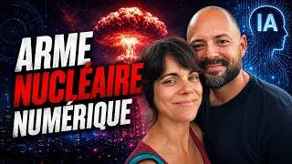 Miniature : ⚡ Une « arme nucléaire numérique » : faut-il avoir peur de l'IA ? (analyse Astro-Techno)