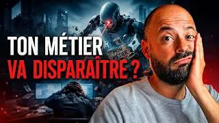 Miniature : 🤖 L'IA va-t-elle remplacer ton métier ? Comment t'adapter sans la subir