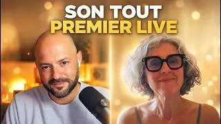 Miniature : 💛 « Je tremble mais j'y vais » : Marlène ose son tout premier live