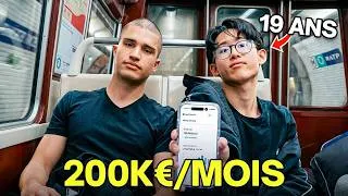 Miniature : J’ai Passé 24H avec Mickaël Wu en Immersion