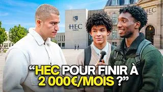 Miniature : J’ai demandé aux ÉTUDIANTS : Combien tu Penses Gagner après tes Études ?