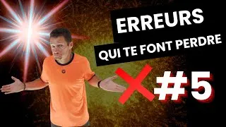 Miniature : Les 5 ERREURS qui te font PERDRE des matchs que tu devrais GAGNER