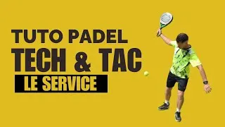 Miniature : Le service au padel : comment éviter de finir dans le filet 