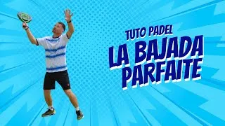 Miniature : La Bajada ou descente de vitre est un coup du padel qui va t´aider à être plus offensif.