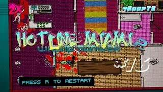 Miniature : Hotline Miami 2 : Wrong Number #16 | Toujours plus vite !