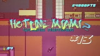 Miniature : Hotline Miami 2 : Wrong Number #13 | En mode Rambo !