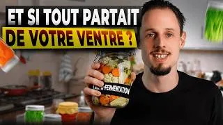 Miniature : Lacto-fermentation : pourquoi ton microbiote peut transformer ta digestion et ton cerveau