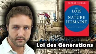 Miniature : Les Lois de la Nature humaine -  Loi de la Myopie Générationnelle - loi n°16