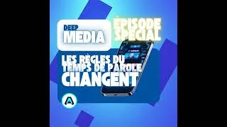 Miniature : ✅ Episode bonus : Le temps de parole est-il devenu obsolète ?🎙️ Deep Capsule spéciale - Deep Media 🎧