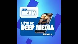 Miniature : AI & Creators for TV : l'IA devient une réalité dans les médias 🌴 L'été de Deep Media #2 - Deep M...