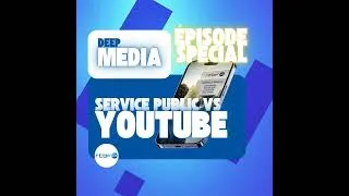 Miniature : ✅ Episode bonus : De la diffusion à la création : la mutation silencieuse des médias publics 🎙️ D...