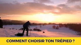 Miniature : Comment choisir ton trépied ?