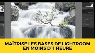 Miniature : Maîtrise les Bases de Lightroom en Moins d' 1 heure