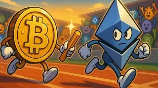 Miniature : Bitcoin passe le relais… à Ethereum !
