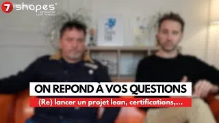 Miniature : Comment lancer une démarche Lean ? Certifications & job ? Convaincre une direction ? #lean #industry