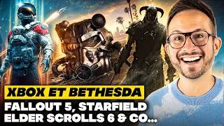 Miniature : FALLOUT 5 ANNONCÉ 🔥ELDER SCROLLS 6, Starfield & co : BETHESDA dévoile son AVENIR !!!