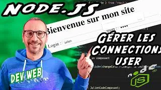 Miniature : [nodejs.06] Gerer les connexions de vos users en node.js