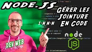 Miniature : [nodejs.05] Coder une jointure N-N en API Web