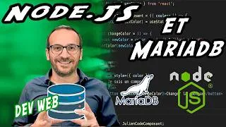 Miniature : [nodejs.04] Comment intégrer une base de donnée mariadb dans un projet node.js