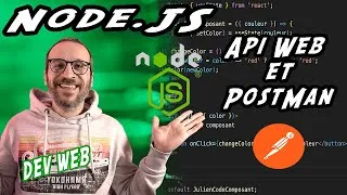 Miniature : [nodejs.02] Création d'une route POST et test avec PostMan