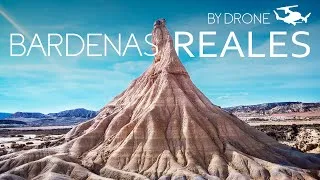 Miniature : Panorama des Bardenas Reales en DJI Mavic - 4K