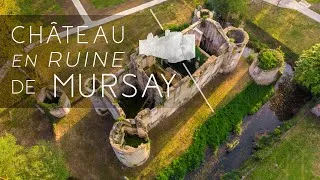 Miniature : Balade en drone au Château de Mursay (79)