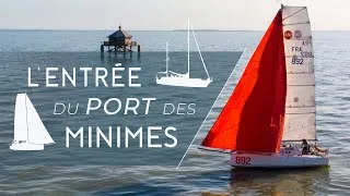Miniature : L'Entrée du Port des Minimes de La Rochelle en drone