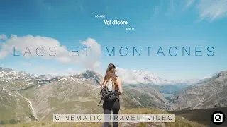 Miniature : Entre LACS et MONTAGNES | Vidéo CINÉMATIQUE à Val d'Isère | JULIEN CREACTIV