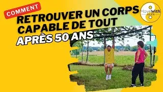 Miniature : Reprendre le pouvoir sur son corps après 50 ans : force, souplesse et discipline – avec Nathalie