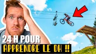 Miniature : 24H pour apprendre le DH SANS RIEN Y CONNAITRE ! AÏE !!!