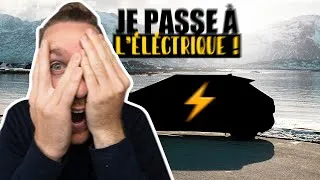 Miniature : Ma nouvelle voiture est… ELECTRIQUE !! 2000km en Norvège pour la tester !!