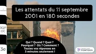 Miniature : Les attentats du 11 septembre 2001