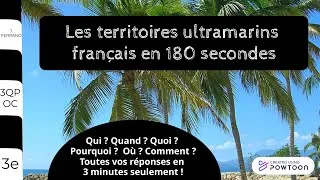 Miniature : Les territoires ultramarins français en 180 secondes