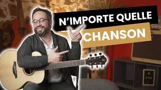 Miniature : Comment transformer N’IMPORTE quelle chanson en fingerstyle en 5 étapes