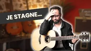 Miniature : 5 erreurs qui te font stagner en fingerstyle (même si tu travailles beaucoup)