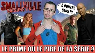 Miniature : SMALLVILLE (Saisons 7 à 8) : Opposé à la doxa ! (ft. Kara, Doomsday et la Justice League)