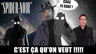 Miniature : SPIDER-NOIR : Pour une fois, MERCI SONY ! (SPOILS à 23:59)
