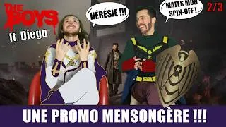 Miniature : THE BOYS SAISON 5 :  Ou un message politique redondant ! ft. Diego (un peu) 2/3