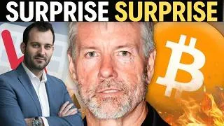 Miniature : Bitcoin : Saylor pleure mais c'est un signal d'achat (surprise)