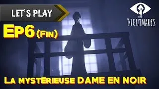Miniature : LA MYSTÉRIEUSE DAME EN NOIR - Little Nightmares #6 (FIN)
